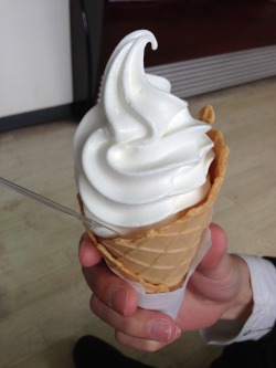 this ice cream cone represents the cold duality