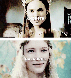 remusjohnslupin:My Favourite Tolkien LadiesAndreth Saelind, a wisewoman from the House of Bëor. Éowy