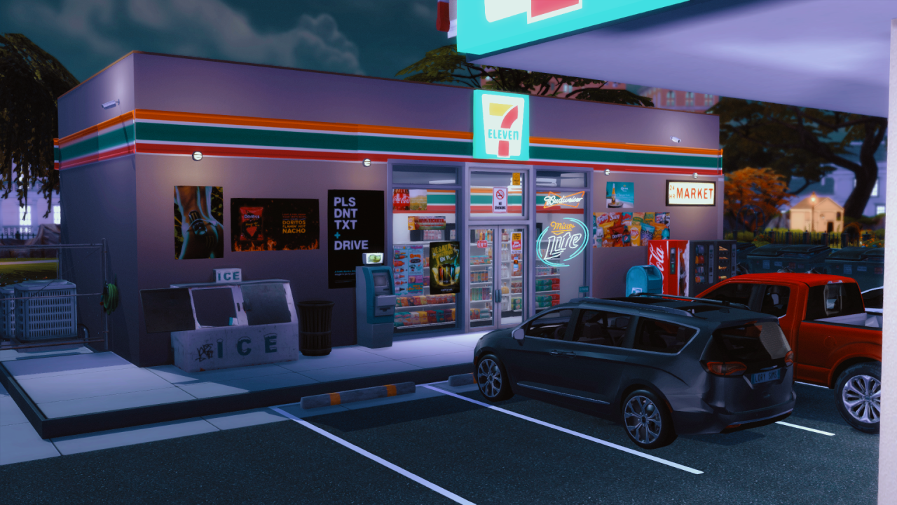 Bloxburg 7/11 Gas station : r/Bloxburg