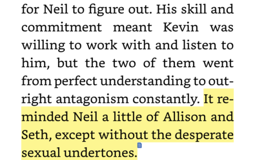 Im Honestly So Grateful We Got To Read These Books From Neils Point Of View