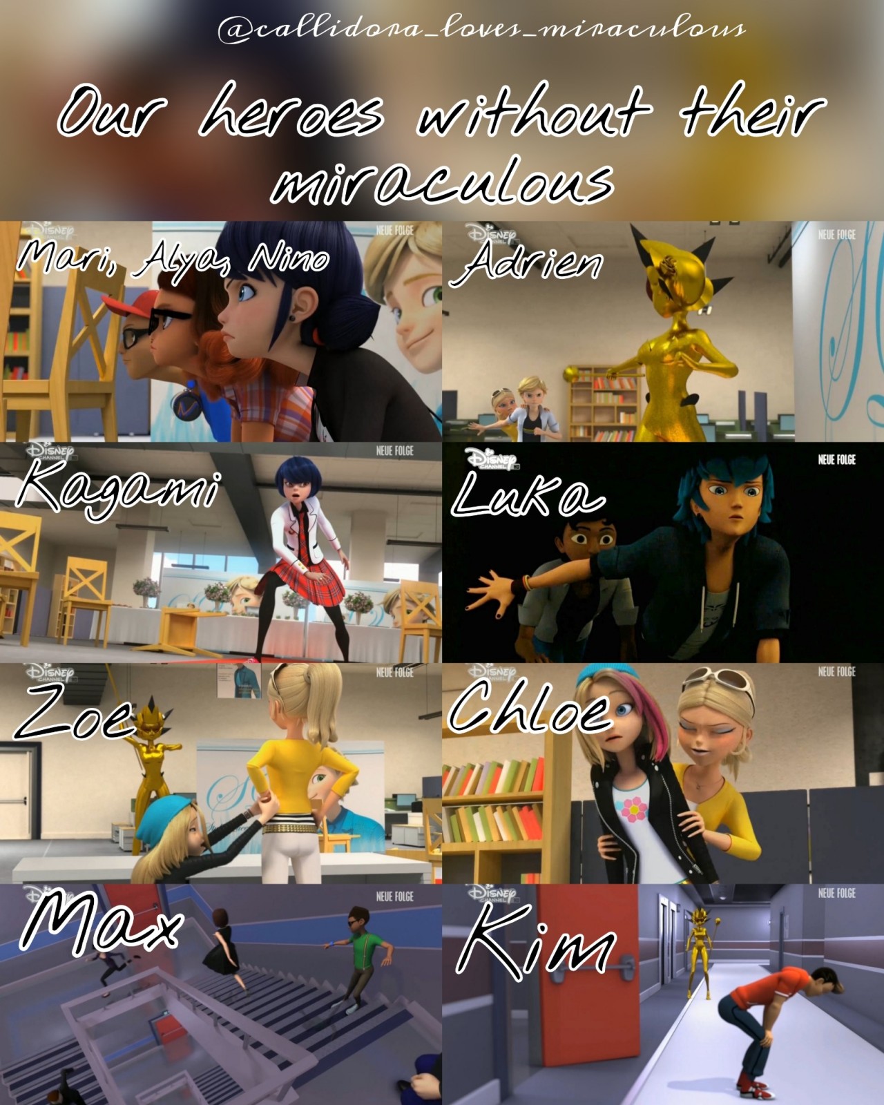 Callidora Loves Miraculous Callidora Loves Miraculous