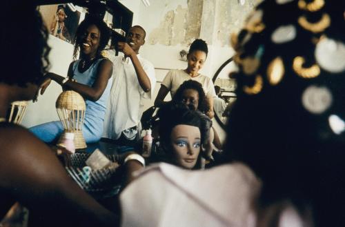thesoulfunkybrother:Fashion Carnival 2002. Dakar,Senegal.Shobha.