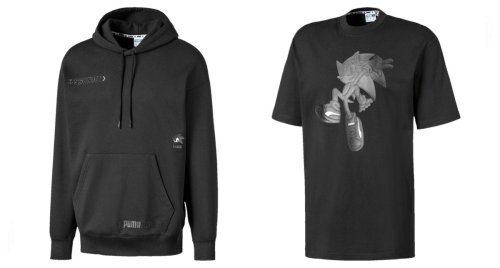 aawesomepenguin:A new Sonic the Hedgehog x Puma line has been announced recently!The Sonic The Hedge