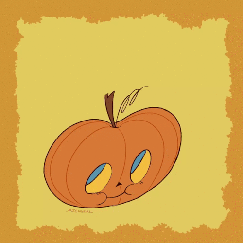 scurybooween: Just a normal pumpkin, definitely not spookyAndrea Joan Cabral 