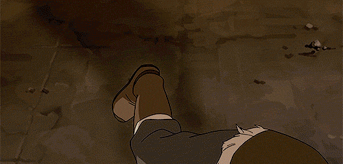 moxis: legend of korra fight scenes // book 1: air → first encounter with chi blockers