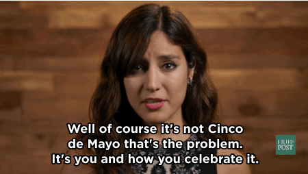 marinette-adrien:  huffingtonpost: You’re Probably Celebrating Cinco De Mayo All