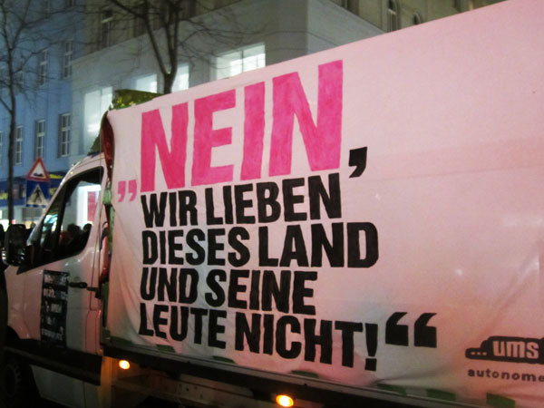 nebenwiderspruch:  Antifa Vienna