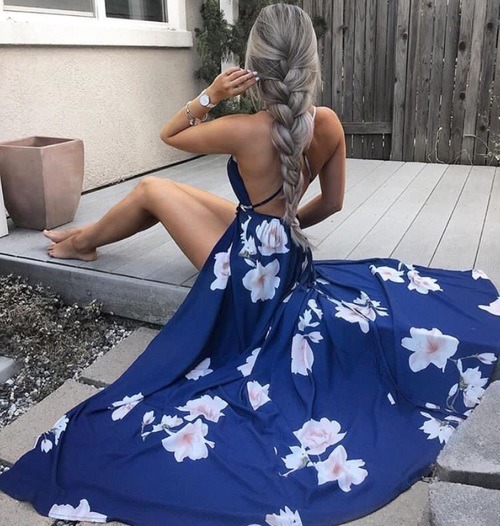 summer long dress $14 usd