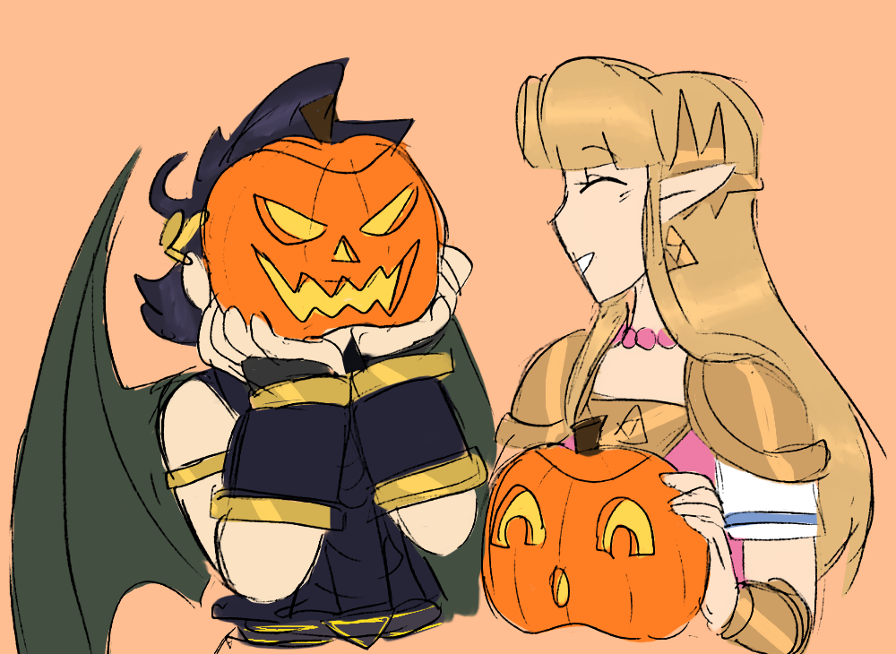 scribblehooves:  Super Spooky Brothers