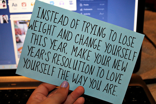 fos-ter:  better quality. a lot of people make their new year’s resolution to lose