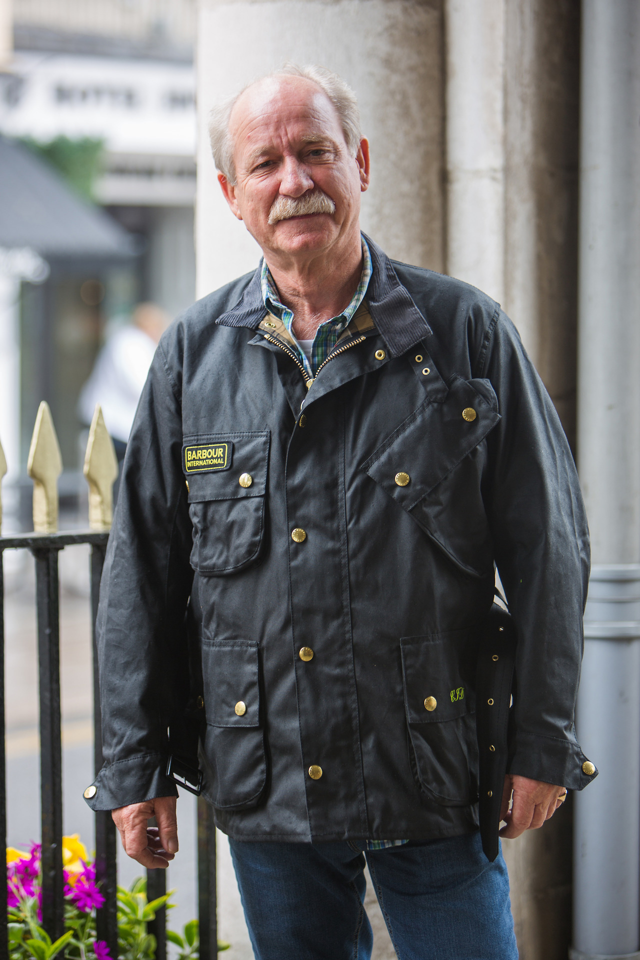 barbour international original international jacket