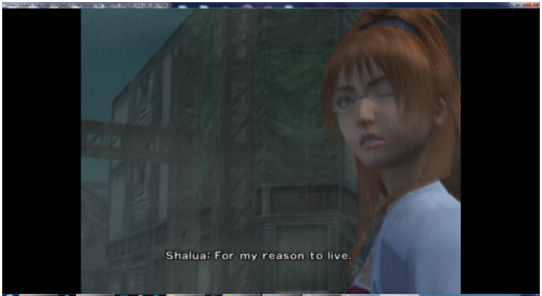 quartercirclejab: wow that line as hilarious as it is that Shalua just implied Reeve told her she wa