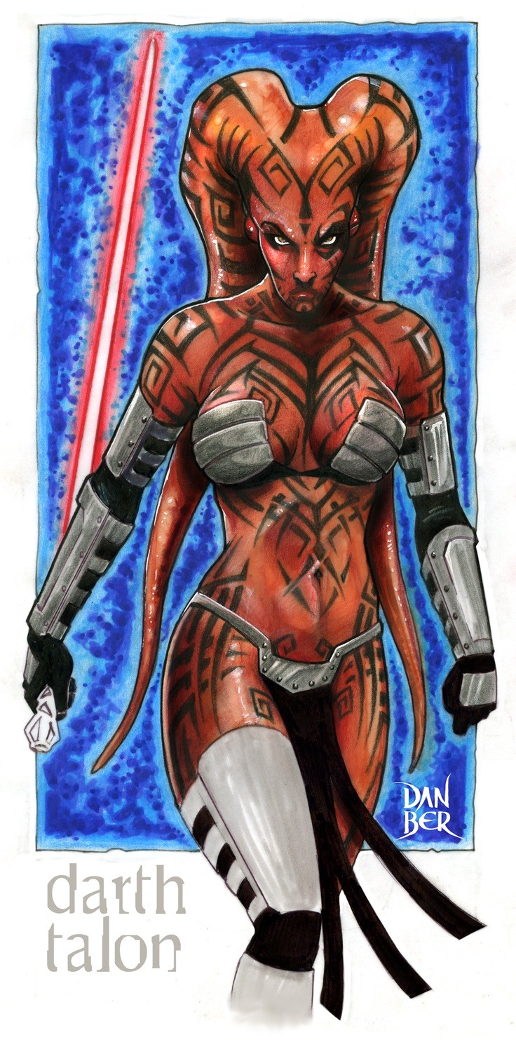 darthtrafford:  Deadly &amp; Sexy Sith