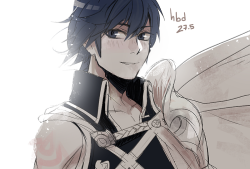 hachibani:  happy birthday chrom 