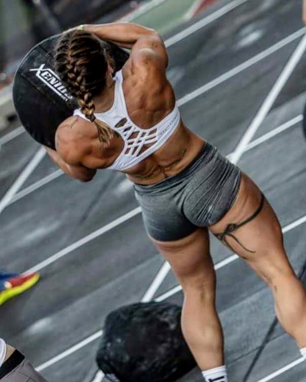 crossfit-babe:  Nancy Bedard   Crossfit Babe 