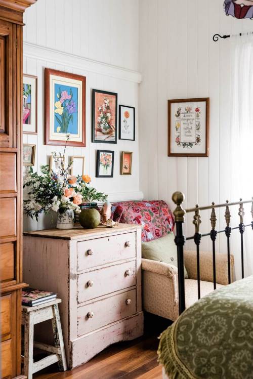 thenordroom: Norwood Roses: A Vintage Pink Cottage in Australia - The Nordroom
