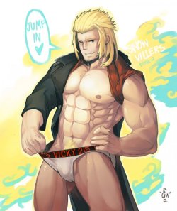 ultimatebara:  “Snow Villiers”