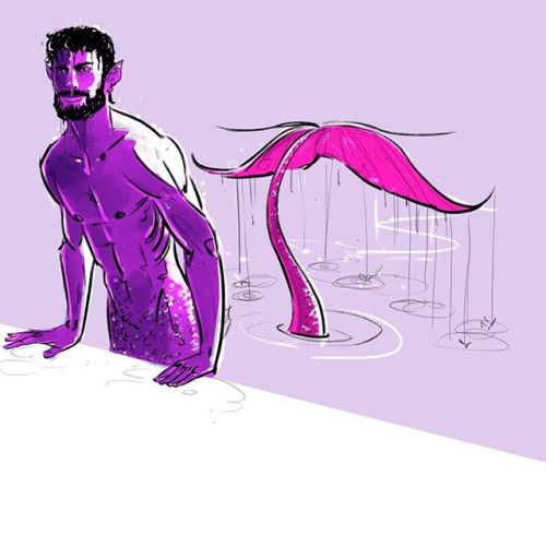 egorodriguez:It’s a rainy Saturday. Keep yourself dry #egodriguez #illustration #art if