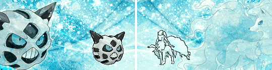 lunafraya:     ❄  °  ✧  Snowy Ice Pokemon ✧ ° ❄       “ W a l k i n g 