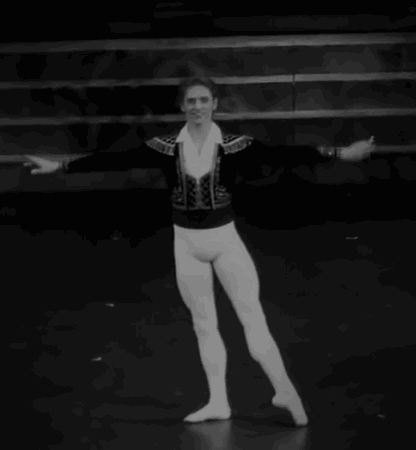 Sergei Polunin In Don Quixote