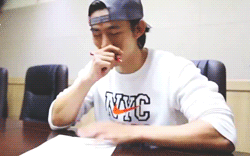 peggiehoi:  Taecyeon ± goofing off 