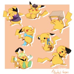 universepokemon:  Pika Crystal Gems ♡ 