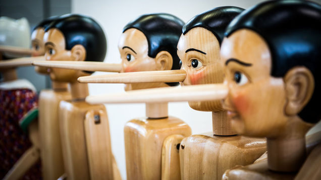 dduane:  If You Want To Teach Children To Lie, Read Them Pinocchio A group of child