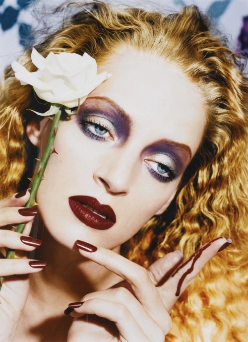 lelaid:  Uma Thurman by David LaChapelle for The Face, July 1997