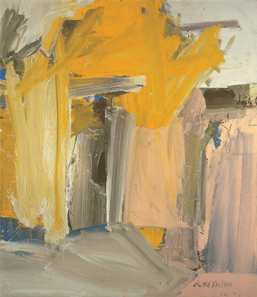 artist-dekooning:Door to the River, 1960, Willem de Kooning