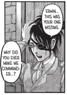 Commander Hanji Zoe Explore Tumblr Posts And Blogs Tumgir The attack titan) is a japanese manga series both written and illustrated by. commander hanji zoe explore tumblr
