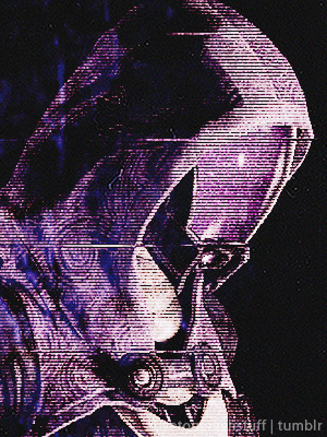 lovetoomuchstuff:“And what are you doing here, Shepard? We’re in the middle of geth space!”“I was in