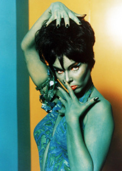 vintagegal:  R.I.P. Yvonne Craig (May 16, 1937 – August 17, 2015) 