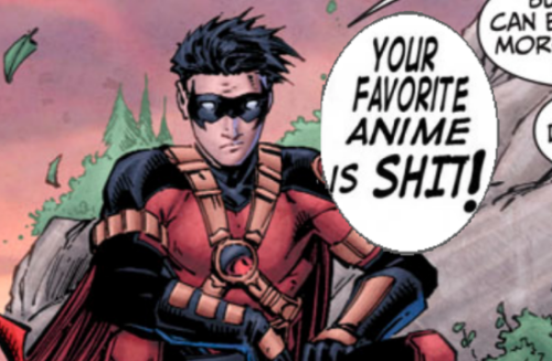 manga + robin = a very disappointed father