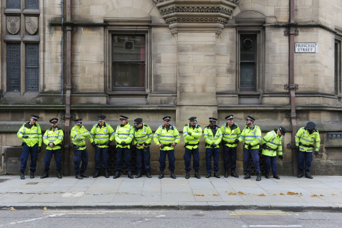 Princess Street, Manchester.