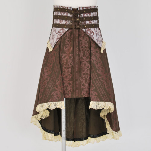 steampunk-and-junk:  Steampunk Skirts @ Kincs Web Shop  