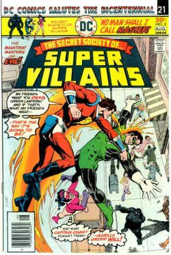comicbookcovers:  Secret Society Of Super-Villains
