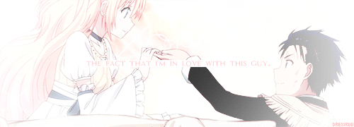 kunizuuka:  I love you too, Romeo. 