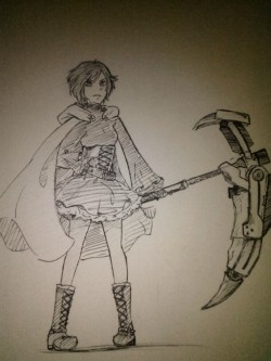 marth-x:I drew ruby! :) sorry for the crap