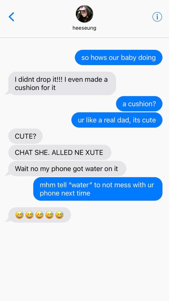 Texting Loser Bf!lee Heeseung