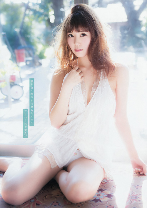 [Young Animal] 2015 No.05 Shiori Kaneko 金子栞