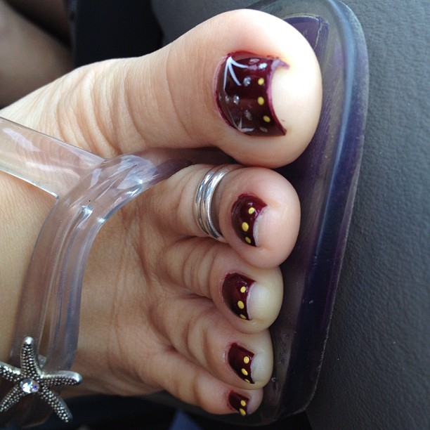 Female Toes Arches Feet
