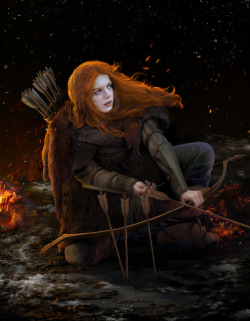 last-of-the-giants:  Ygritte by steamey