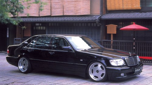 Mercedes-Benz W140 AMG