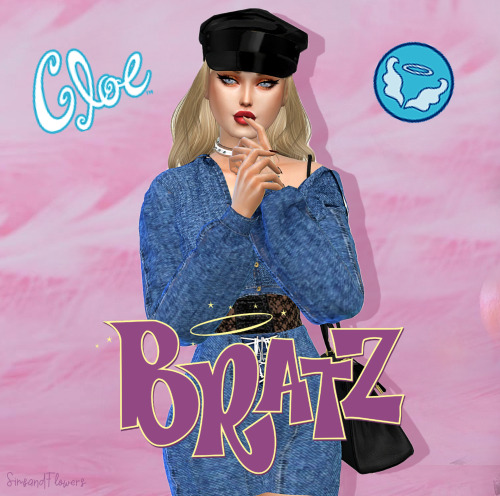 simsandflowers: ❥ Bratz Doll Challenge  I have no clue if someone has made this a challeng