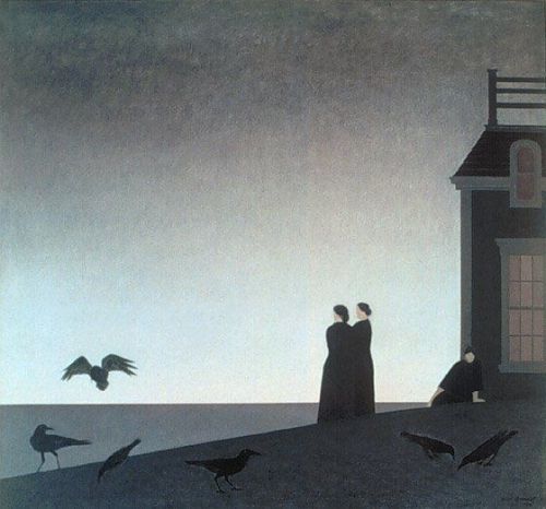 cafeinevitable:Dialogue with Space by Will Barnet