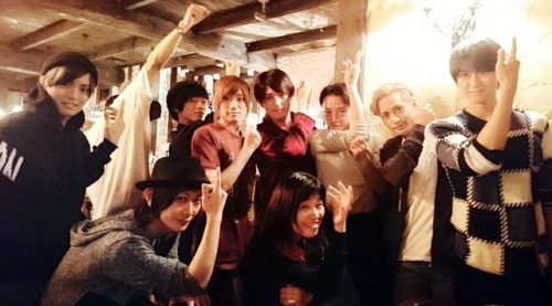 sadamotofuji:  (06112017)  All Fuji Cast in Fuji Party!!!! I DON’T KNOW HOW TO DISCRIBE HOW HA