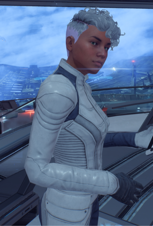 gay-scott-ryder:Class of Andromeda 2819 voted Best Hair: Kassidy 