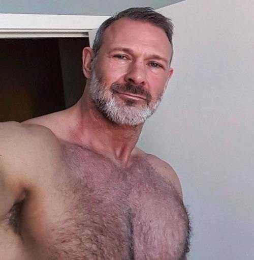 intheblues12:  Graying nicely  porn pictures