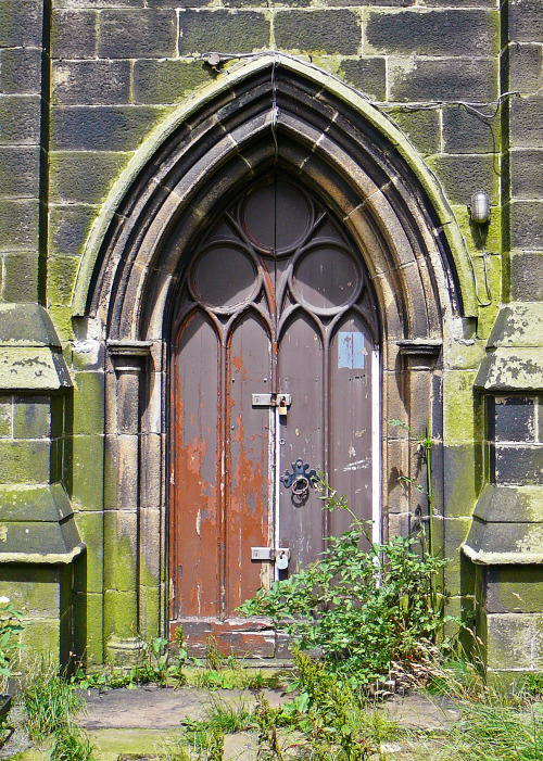 abandonedography:  St Paul’s Church - Abandoned, boarded-up, and for sale by Tim Green 
