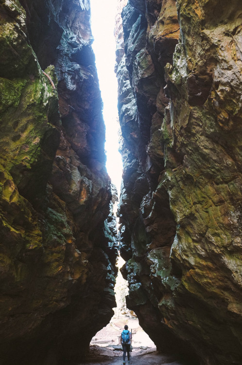 joshuasegraves:Bear Cave Trail, Petit Jean State Park, ArkansasFuji x100